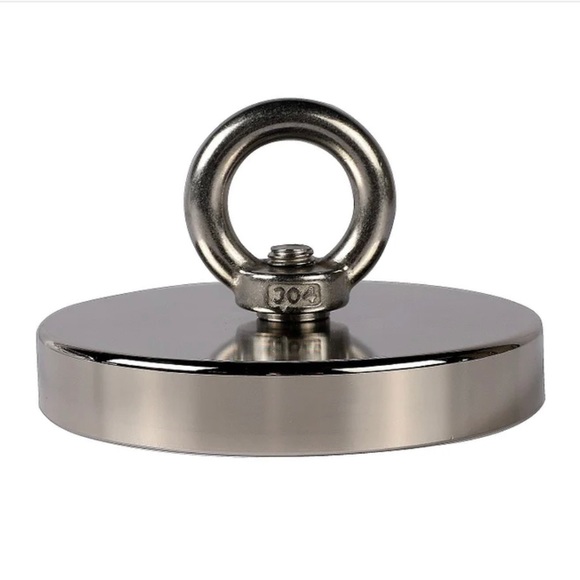 Battle Magnets Other - New🧲 Magnet Fishing Magnet 🧲 1500 lbs pull 🧲